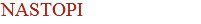 NASTOPI