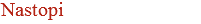 Nastopi